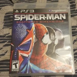 Spiderman shattered dimensions Video game